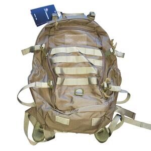 NWT Mardingtop Tactical Backpack 25L Green Day Pack Bag Molle Outdoor Camping